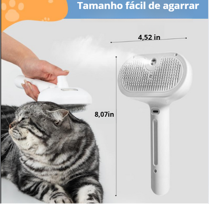 A ESCOVA DE MASSAGEM PARA ANIMAIS