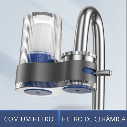 💥Venda quente - 50% OFF💥 Purificador de água de torneira com adaptadores