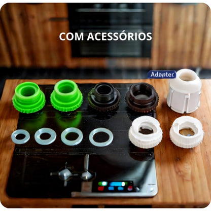 💥Venda quente - 50% OFF💥 Purificador de água de torneira com adaptadores